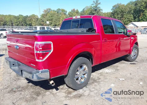 2012 Ford F-150 Lariat z USA, uszkodzony, nr VIN 1FTFW1CF7CFB79301